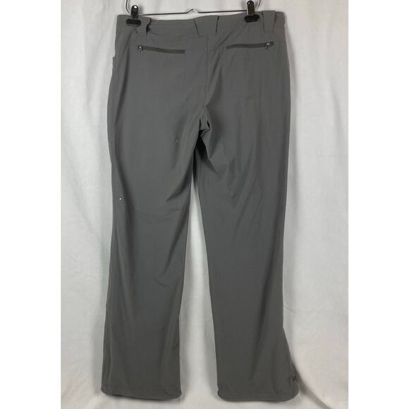 Outdoor Research Ferrosi Stretch Pants Women 10 Gray Hem Drawcords Hike Climbing - Picture 2 of 13